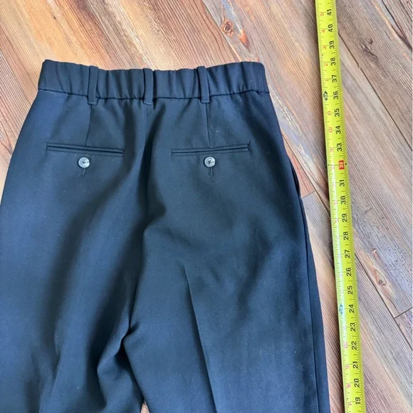 Aritzia - Wilfred, size 4, Black Pleated Trousers - Picture 11 of 11